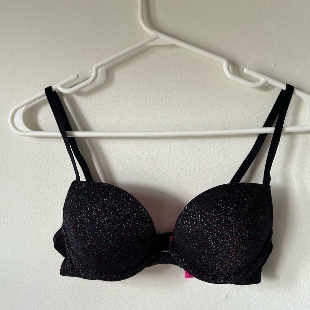 La  Senza‎ Push Up Plunge Sparkly Bra